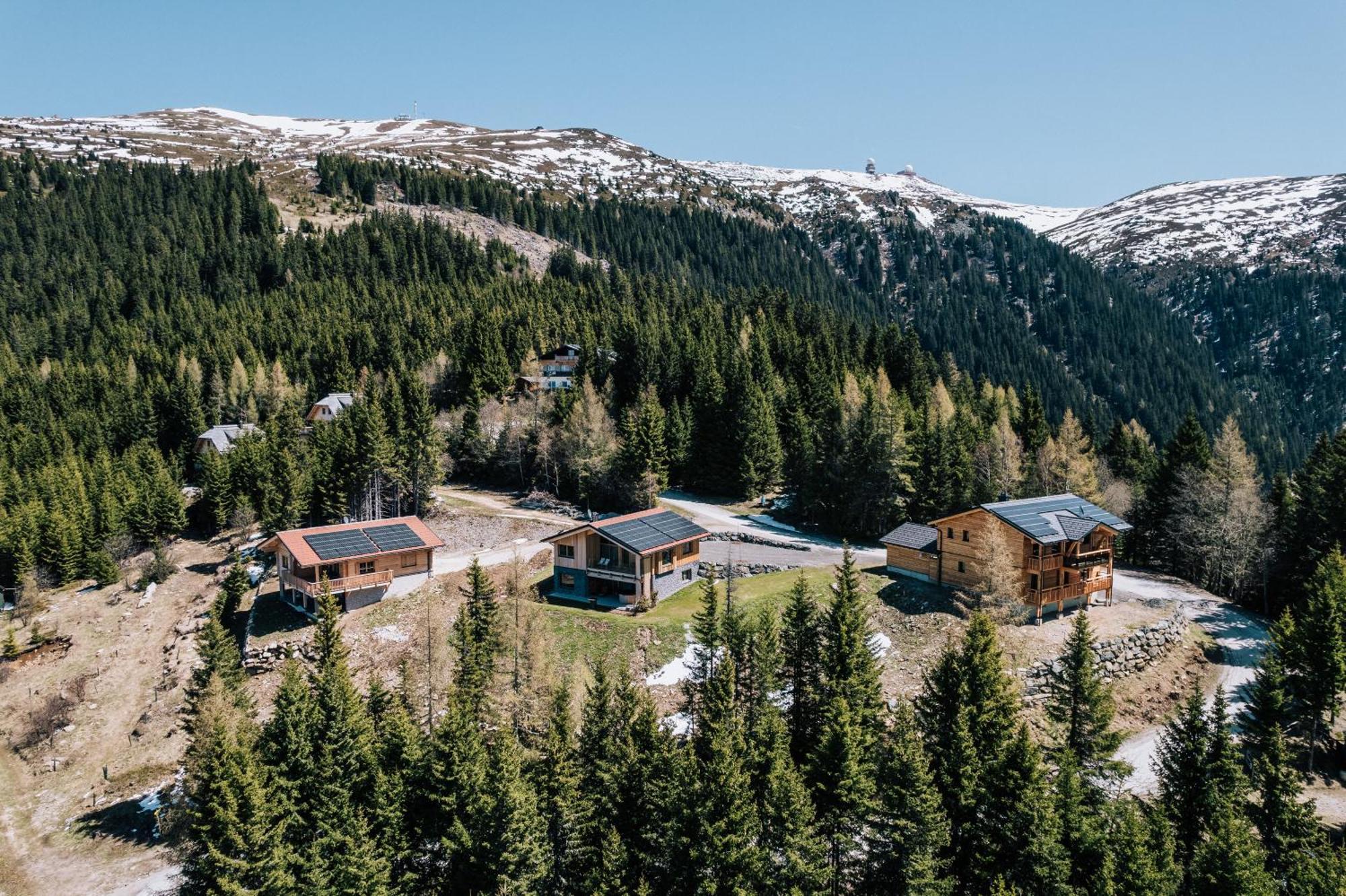 Almchalet - Luxus Am Fusse Der Koralpe Goding Exterior photo